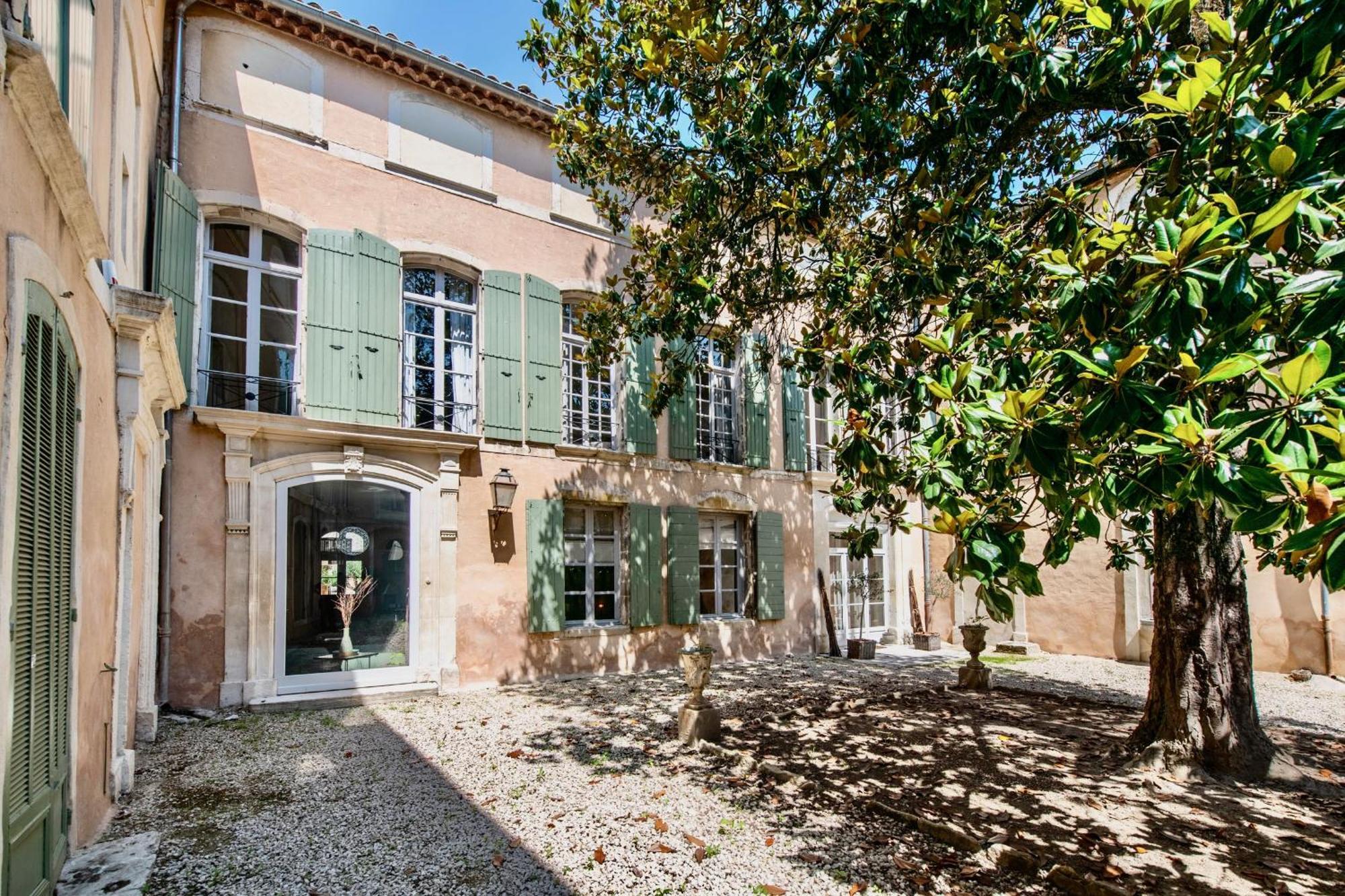 La Chapelle Sur La Sorgue Acomodação com café da manhã LʼIsle-sur-la-Sorgue Exterior foto