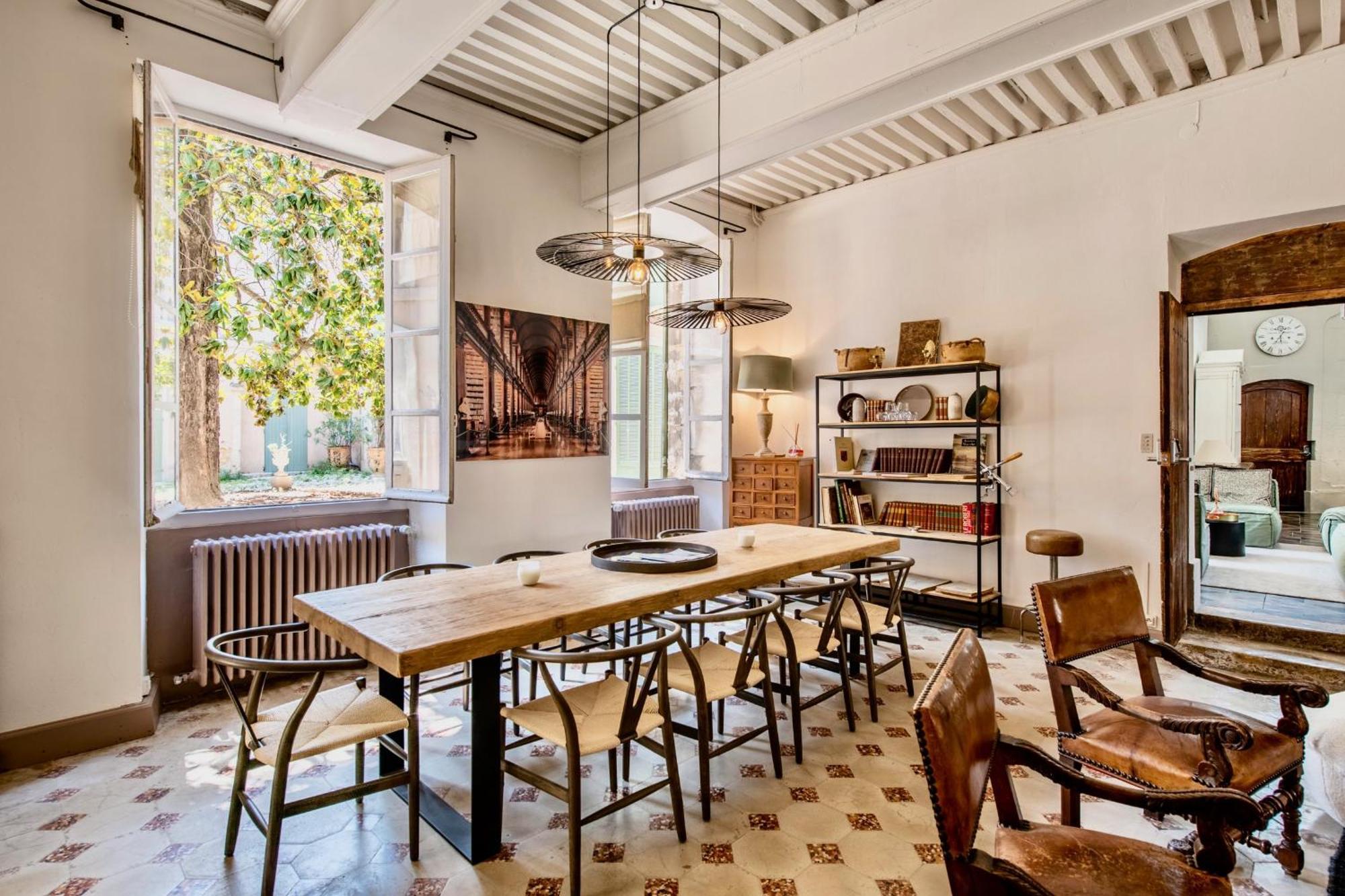 La Chapelle Sur La Sorgue Acomodação com café da manhã LʼIsle-sur-la-Sorgue Exterior foto