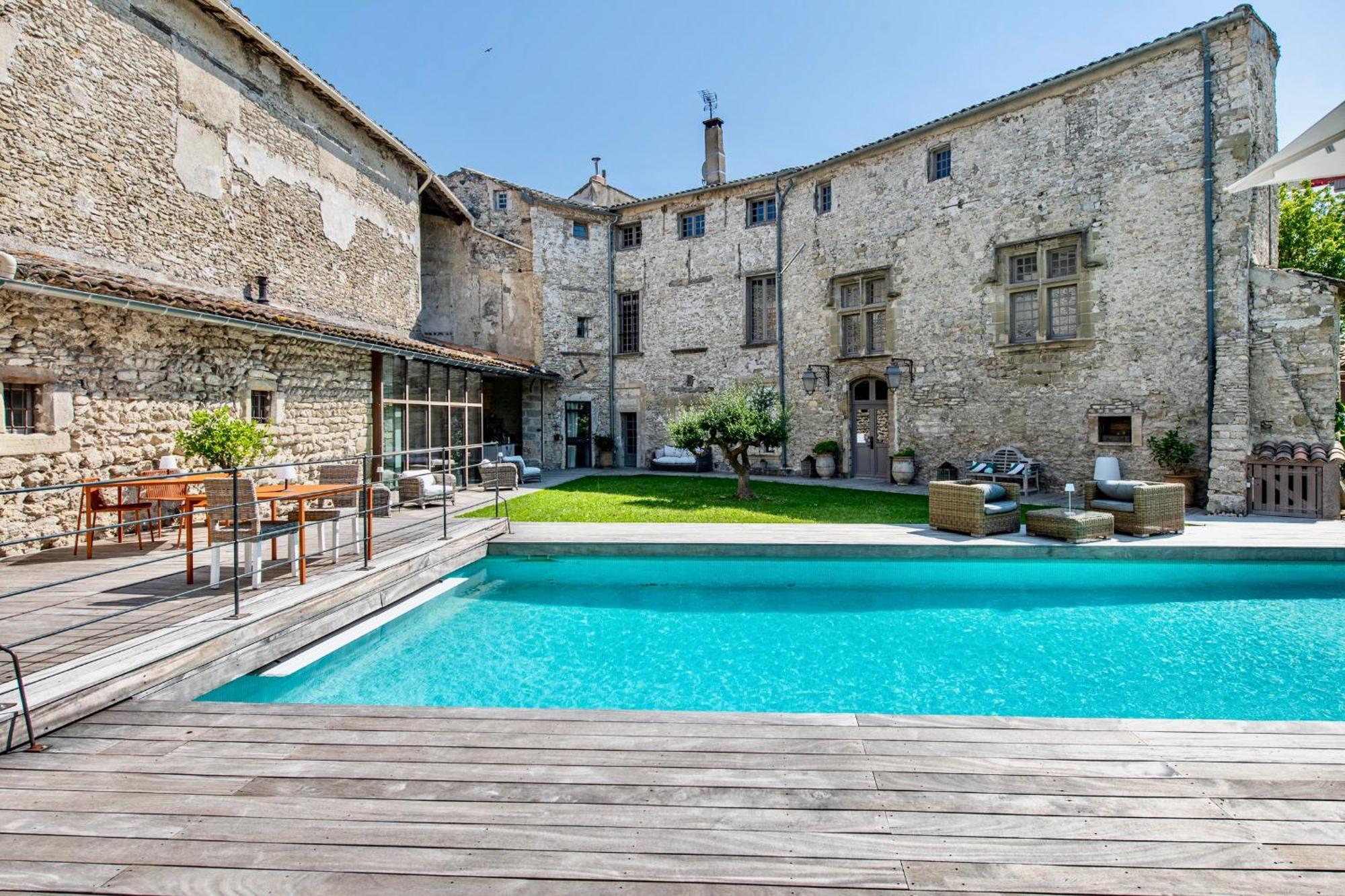 La Chapelle Sur La Sorgue Acomodação com café da manhã LʼIsle-sur-la-Sorgue Exterior foto